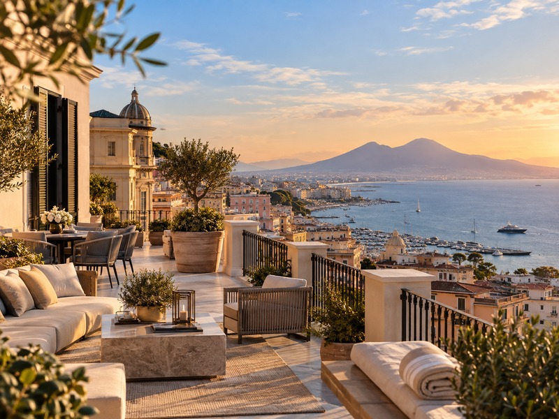 NAPLES (ITALIE) Emprunt obligataire